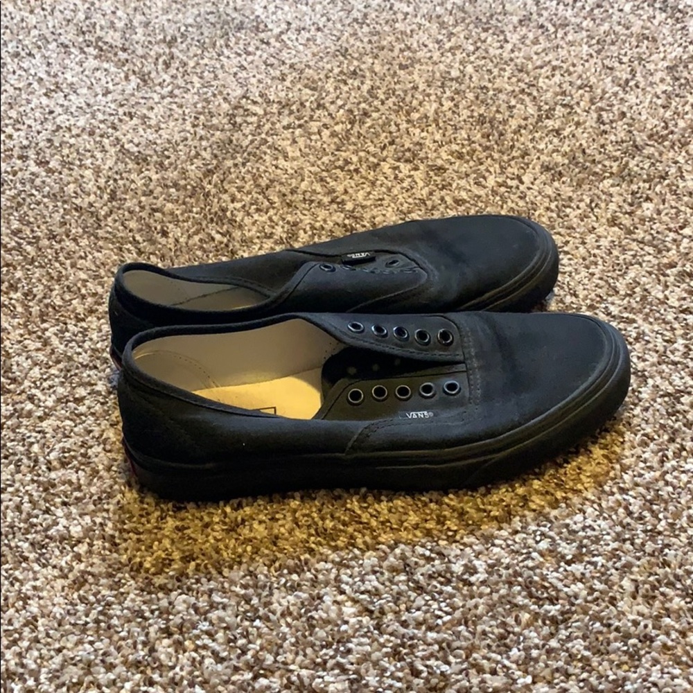 Black vans